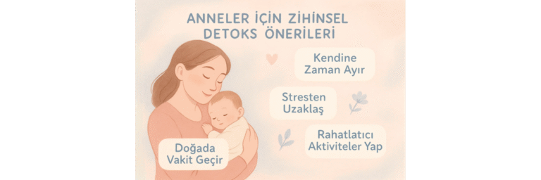 Anneler İçin Detoks