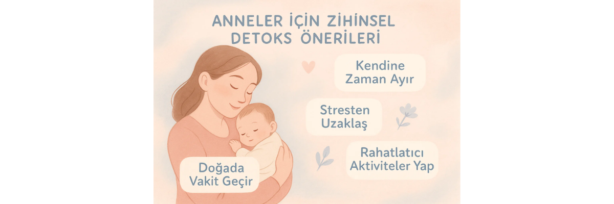 Anneler İçin Detoks