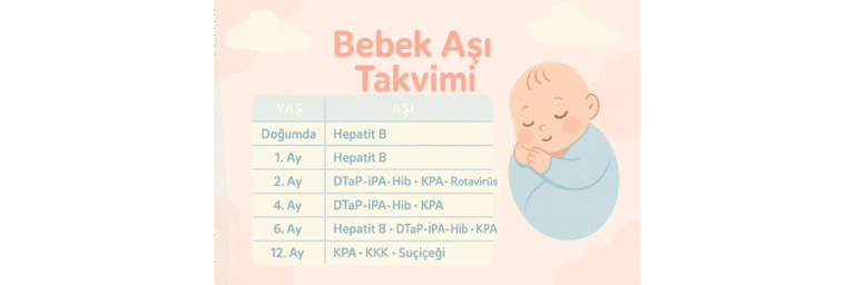 Bebek Aşı Takvimi