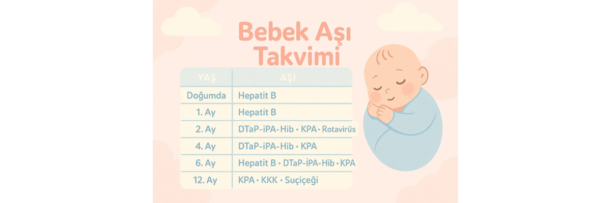 Bebek Aşı Takvimi