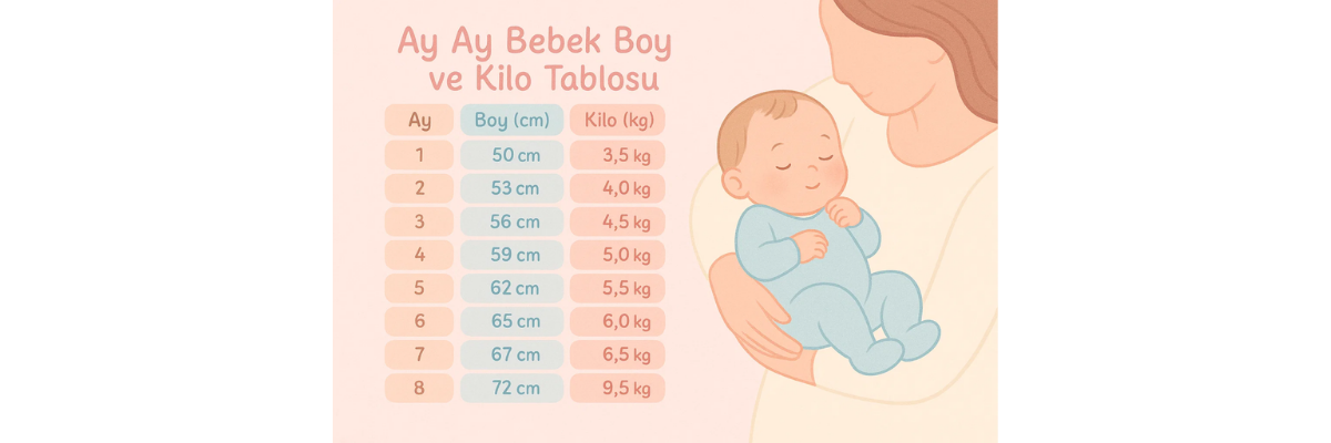 Bebek Boy Kilo Oranları