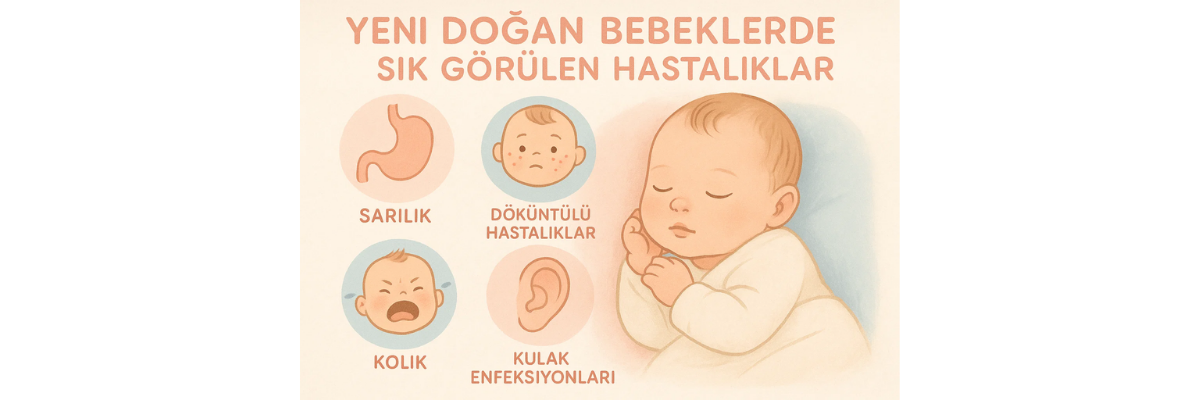 Bebeklerde Yaygın Hastalıklar