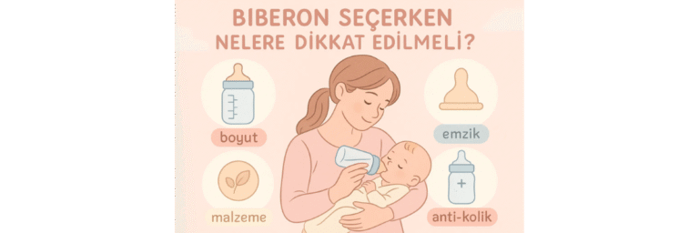 Doğru Biberon Seçimi