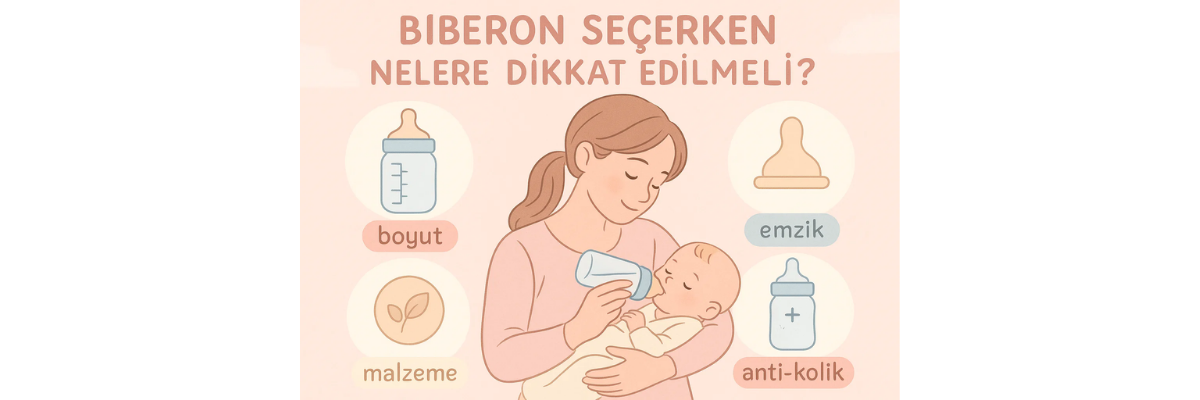 Doğru Biberon Seçimi