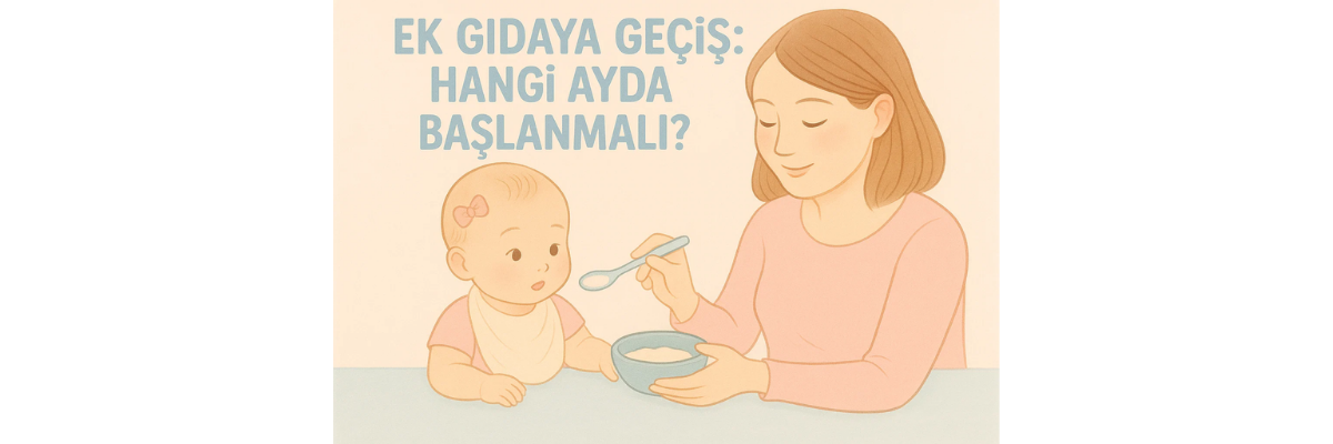 Ek Gıdaya Geçiş Zamanı