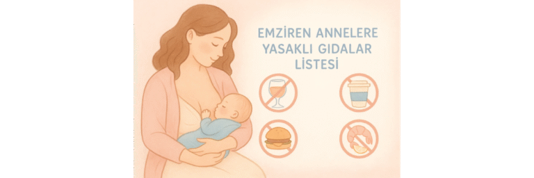 Emzirme Dönemi Yasaklar