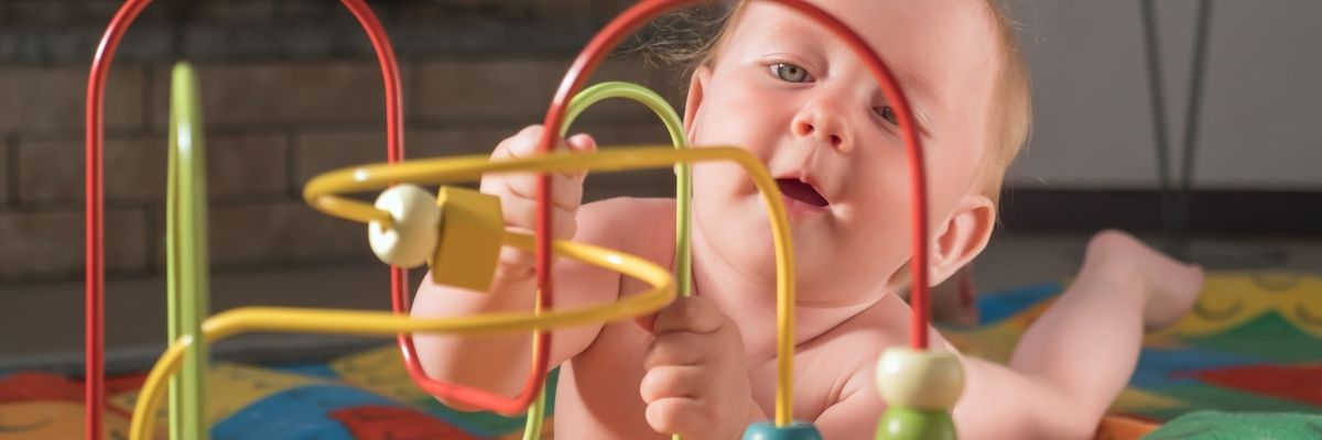 0-12 Ay İçin Motor Gelişimi Destekleyen Oyunlar ve Öneriler