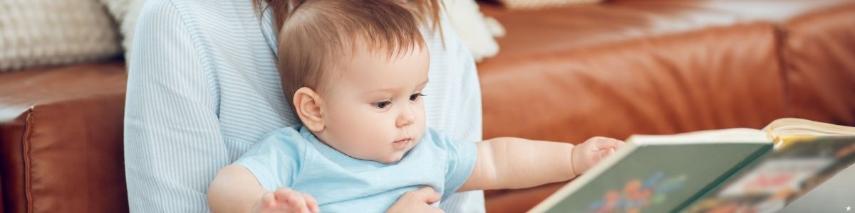Bebeğinizin Gelişimine Katkı Sağlayan İlk Kitaplar