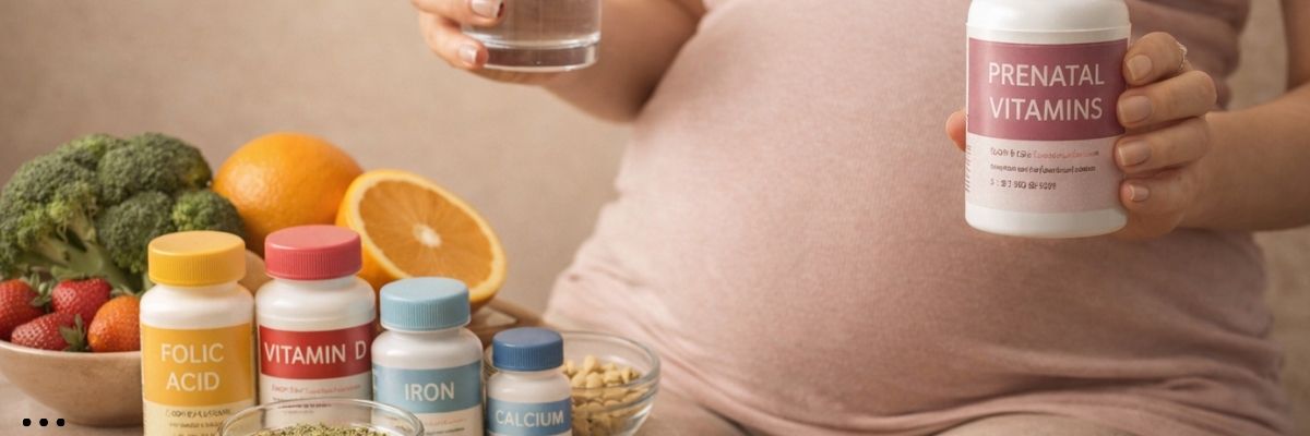 Hamilelikte Hangi Vitamin ve Takviyeler Gerekli